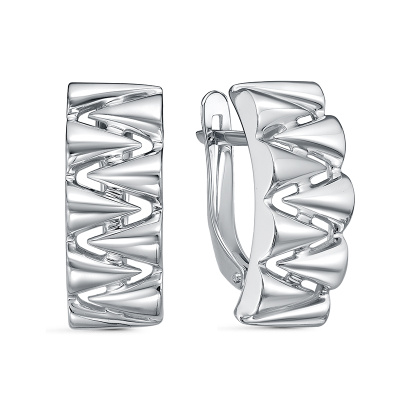 Серьги с2207949 серебро