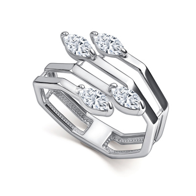 Кольцо 01-5092.00КЦ-00 серебро