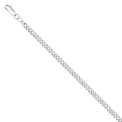 Цепь НЦ22-002Ю-3 d0.90 серебро Полновесная