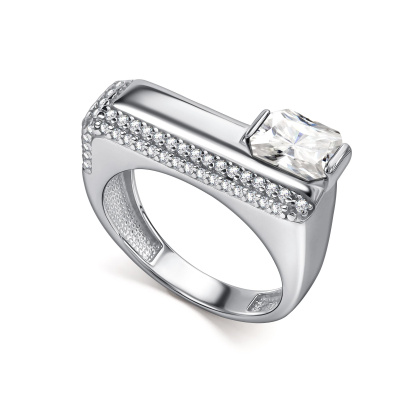 Кольцо 01-5459.00ГХ-00 серебро