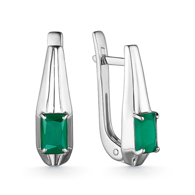 Серьги 2-945 хрп серебро