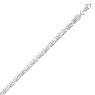 Цепь НЦ22-026Ю-3 d0.40 серебро Полновесная