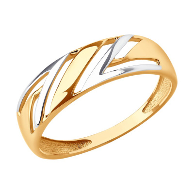 Кольцо 51-110-02781-1 золото