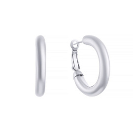 Серьги конго RY428-1-296-30P серебро