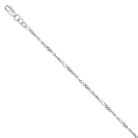 Цепь НЦ22-018А-3 d0.50 серебро