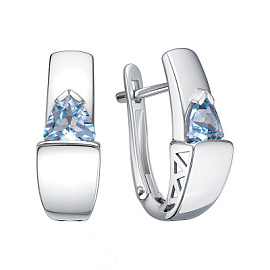 Серьги С222-6848Т золото