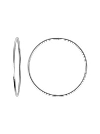 Серьги конго 07С35К3001К серебро