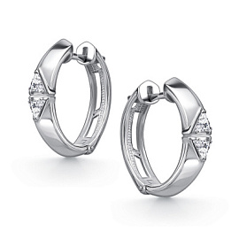 Серьги 02-4759.00КЦ-00 серебро