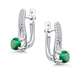 Серьги 02-5183.000И-00 серебро