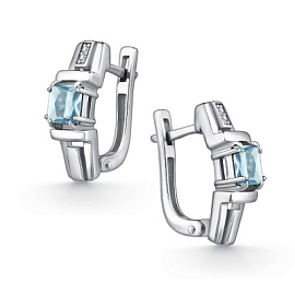Серьги 02-5158.00ТБ-00 серебро