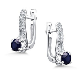Серьги 02-5183.000С-00 серебро