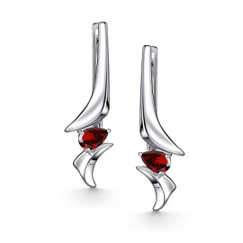 Серьги 02-4700.00ГР-00 серебро