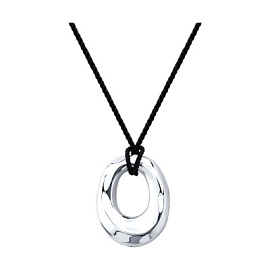 Колье 94-170-02389-1 серебро