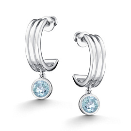 Серьги 02-5155.00ТБ-00 серебро