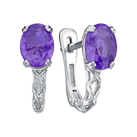 Серьги С-1249-6208-1 серебро